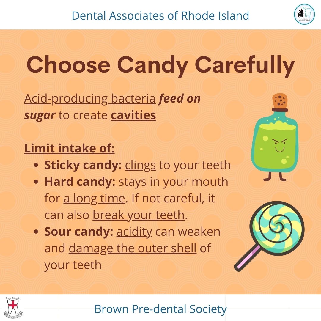 Choose Candy Carefully